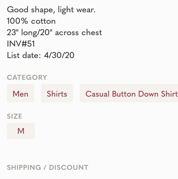 Vintage Black Plaid Thick Long Sleeve - Picture 9 of 9